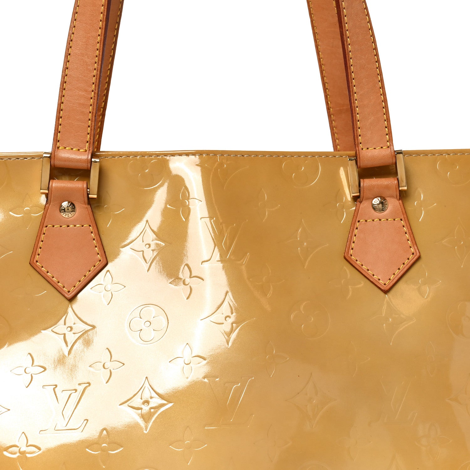 Louis Vuitton Vernis Houston Noisette 7 of 10