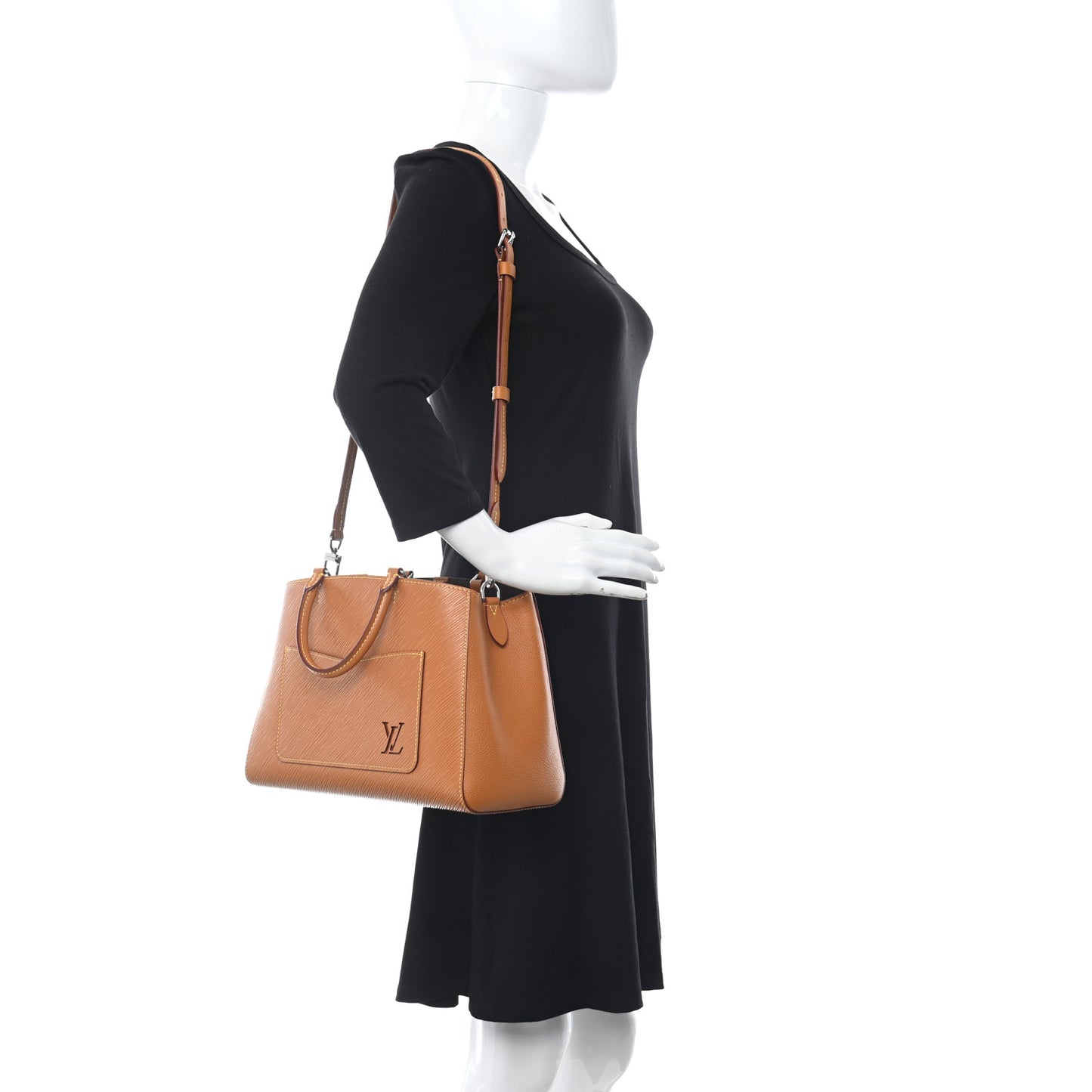 Epi Marelle Tote MM Gold Honey