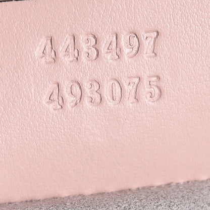 Gucci Calfskin Matelasse Small GG Marmont Shoulder Bag Perfect Pink 7 of 7