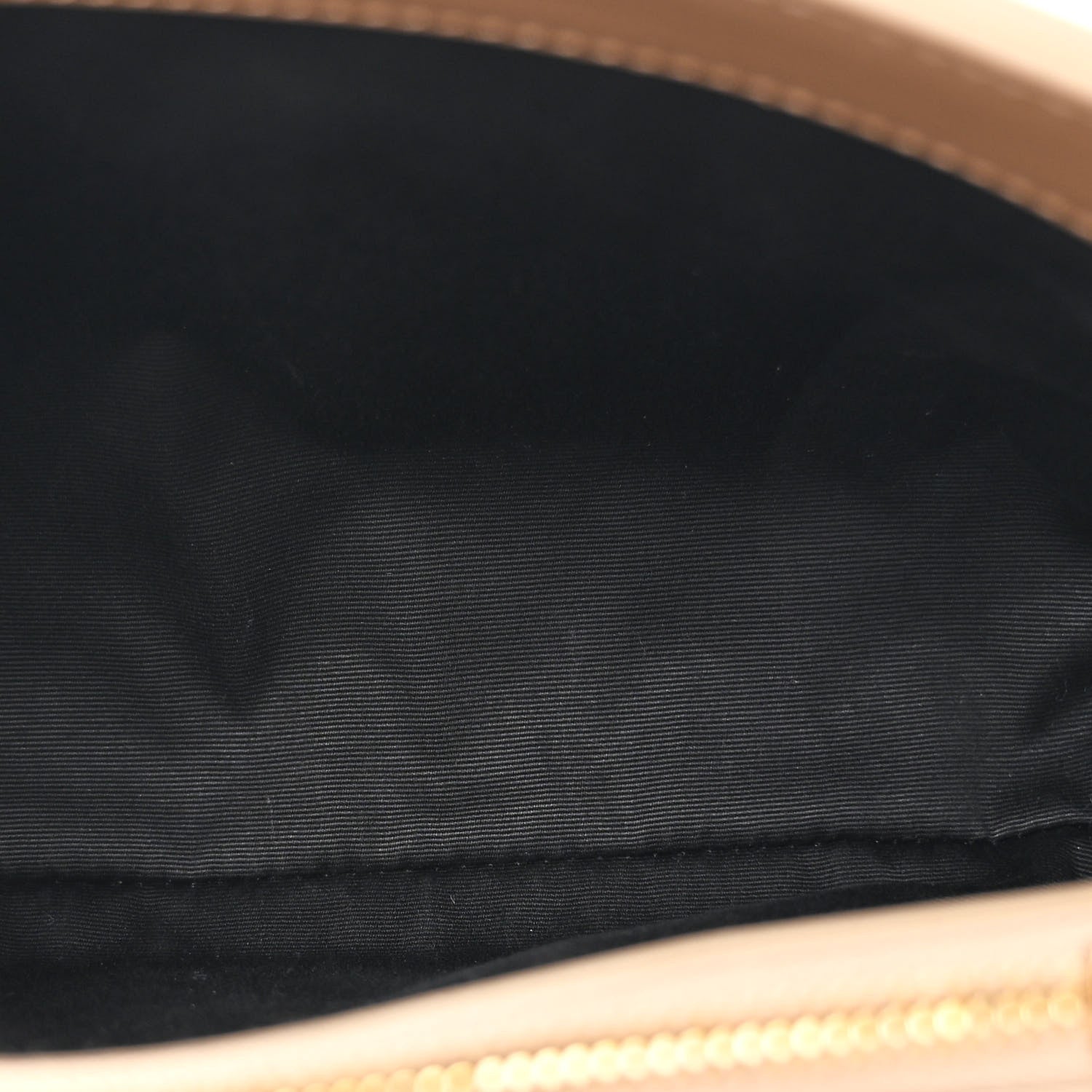 Saint Laurent Calfskin Y Quilted Monogram Small Loulou Chain Satchel Dark Beige 5 of 11