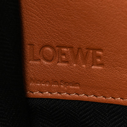 Loewe Calfskin Small Hammock Shoulder Bag Tan 6 of 10