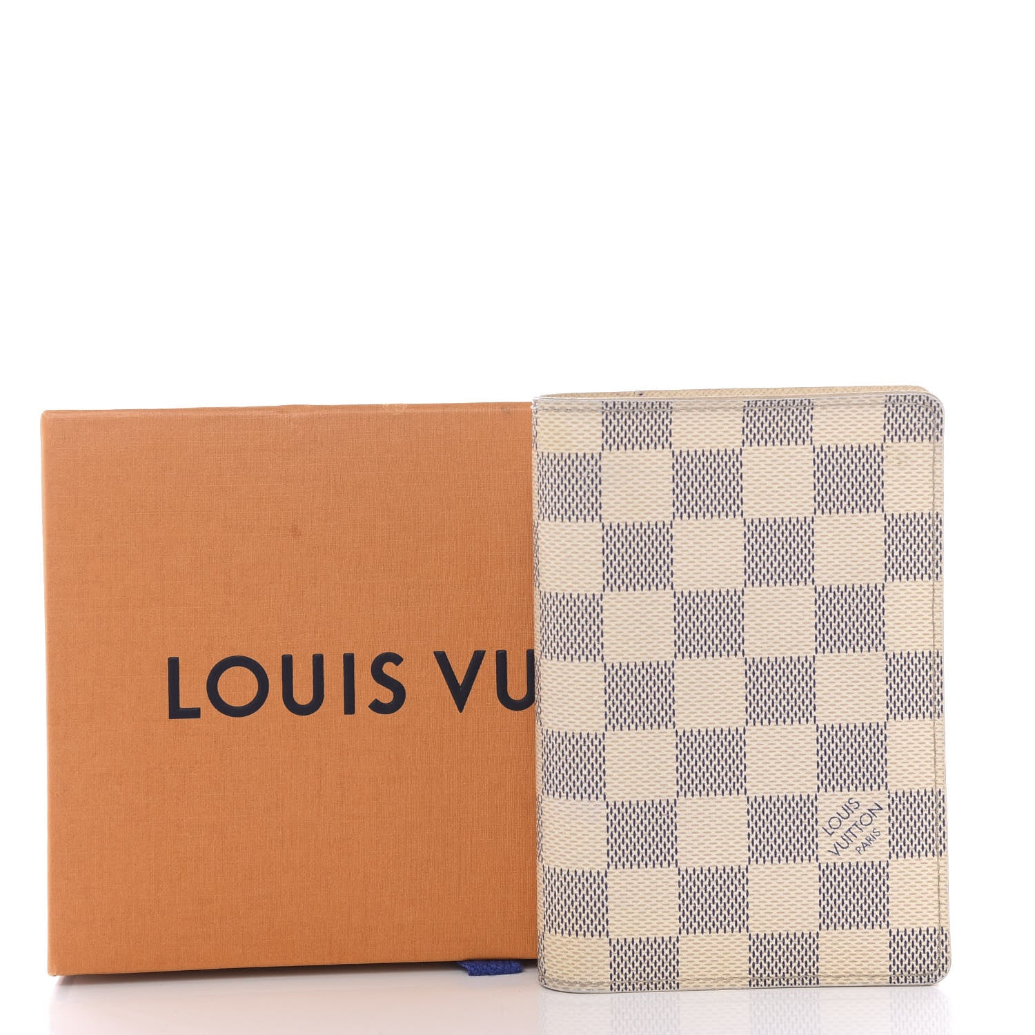 Louis Vuitton Damier Azur Passport Cover 8 of 8