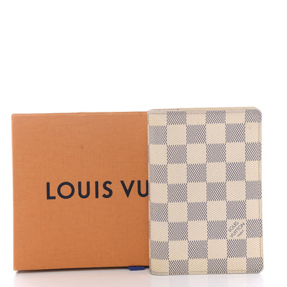 Louis Vuitton Damier Azur Passport Cover 8 of 8