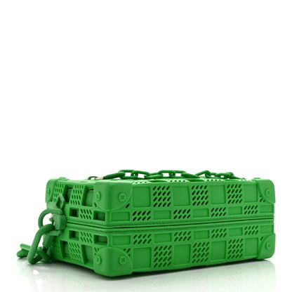Louis Vuitton Rubber Cowhide Mini Soft Trunk Green 4 of 9