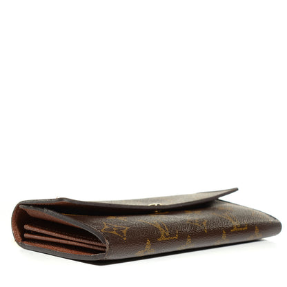 Louis Vuitton Monogram Sarah Wallet 4 of 7