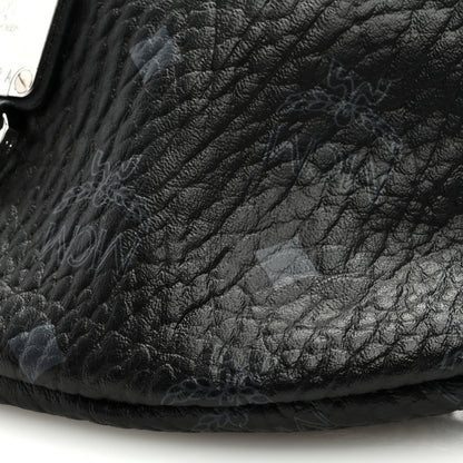 MCM Visetos Small Stark Belt Bag Black 8 of 8