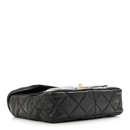 Chanel Lambskin Quilted Large CC Funky Town Flap Black 4 of 11