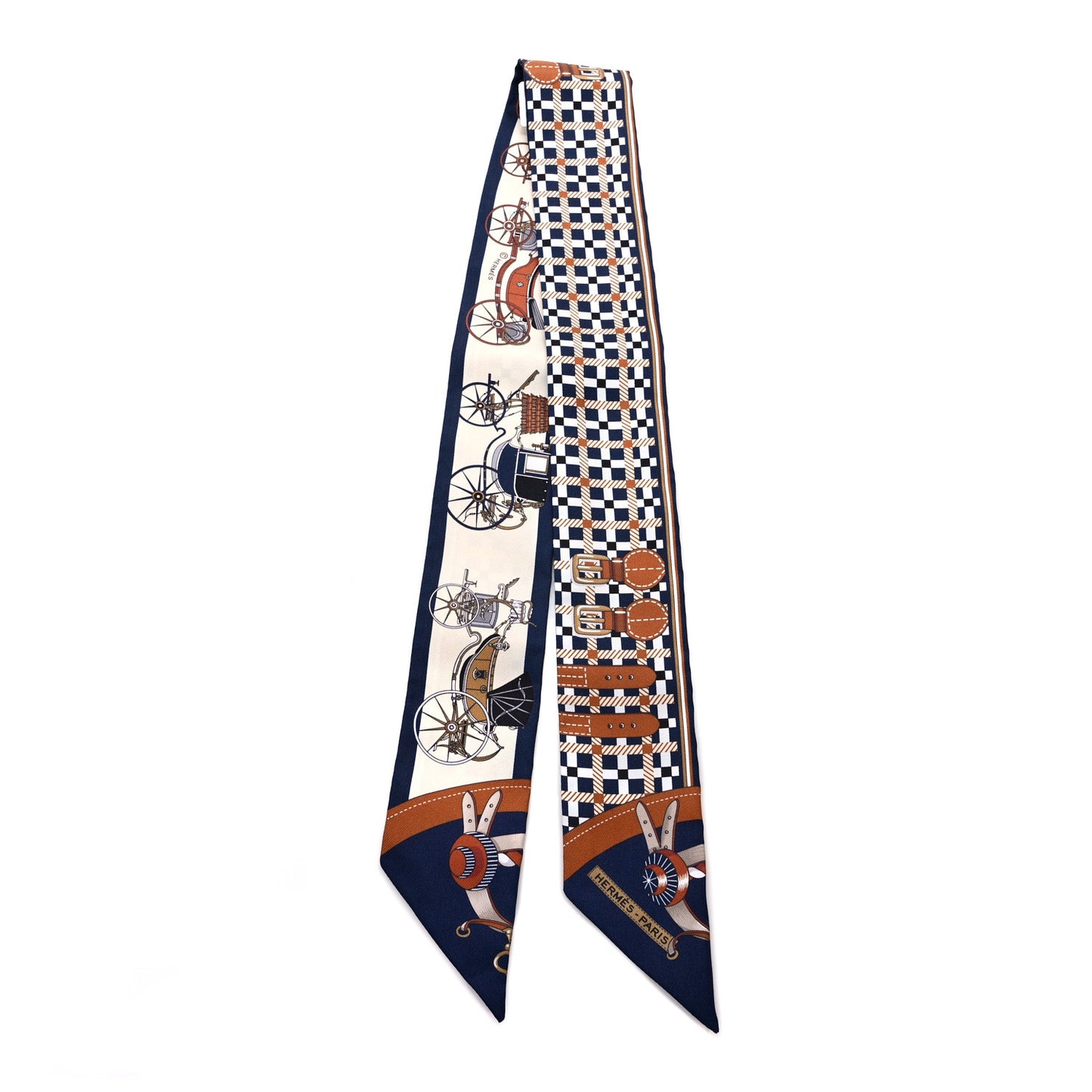 Silk Les Voitures Nouvelle Twilly Marine Caramel White