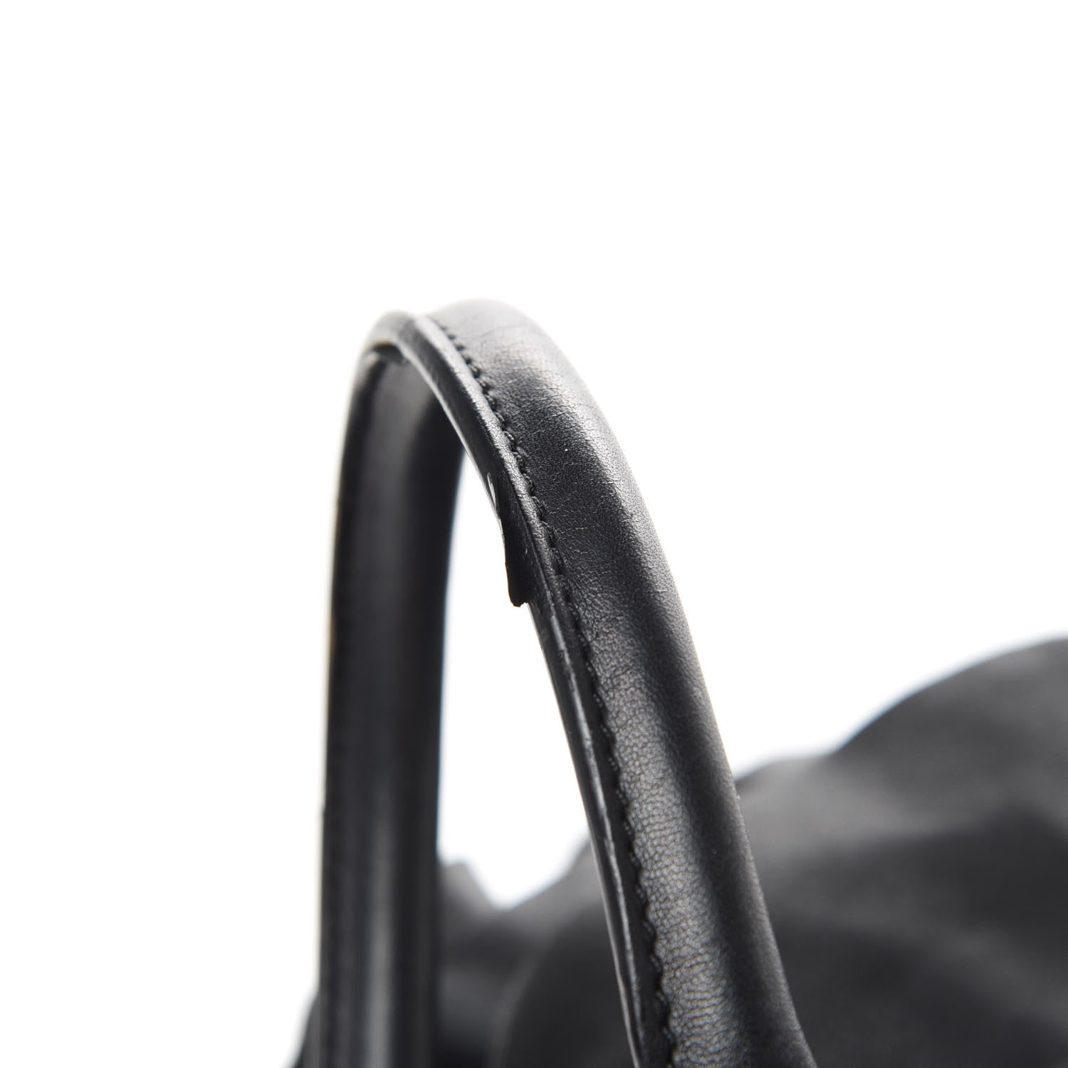 Valentino Garavani Nappa Pleated Tote Black 14 of 17