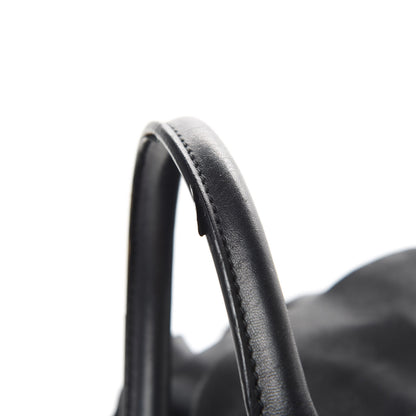Valentino Garavani Nappa Pleated Tote Black 14 of 17