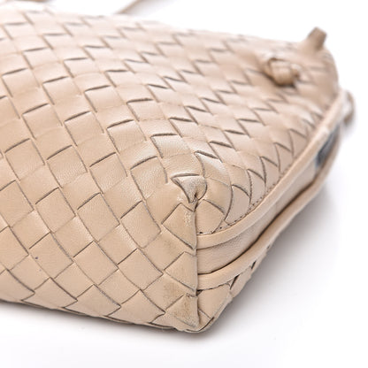 Bottega Veneta Nappa Intrecciato Nodini Crossbody Maple 9 of 16