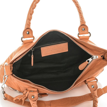 Balenciaga Agneau Giant 12 Silver Hardware First Rose Blush 6 of 8