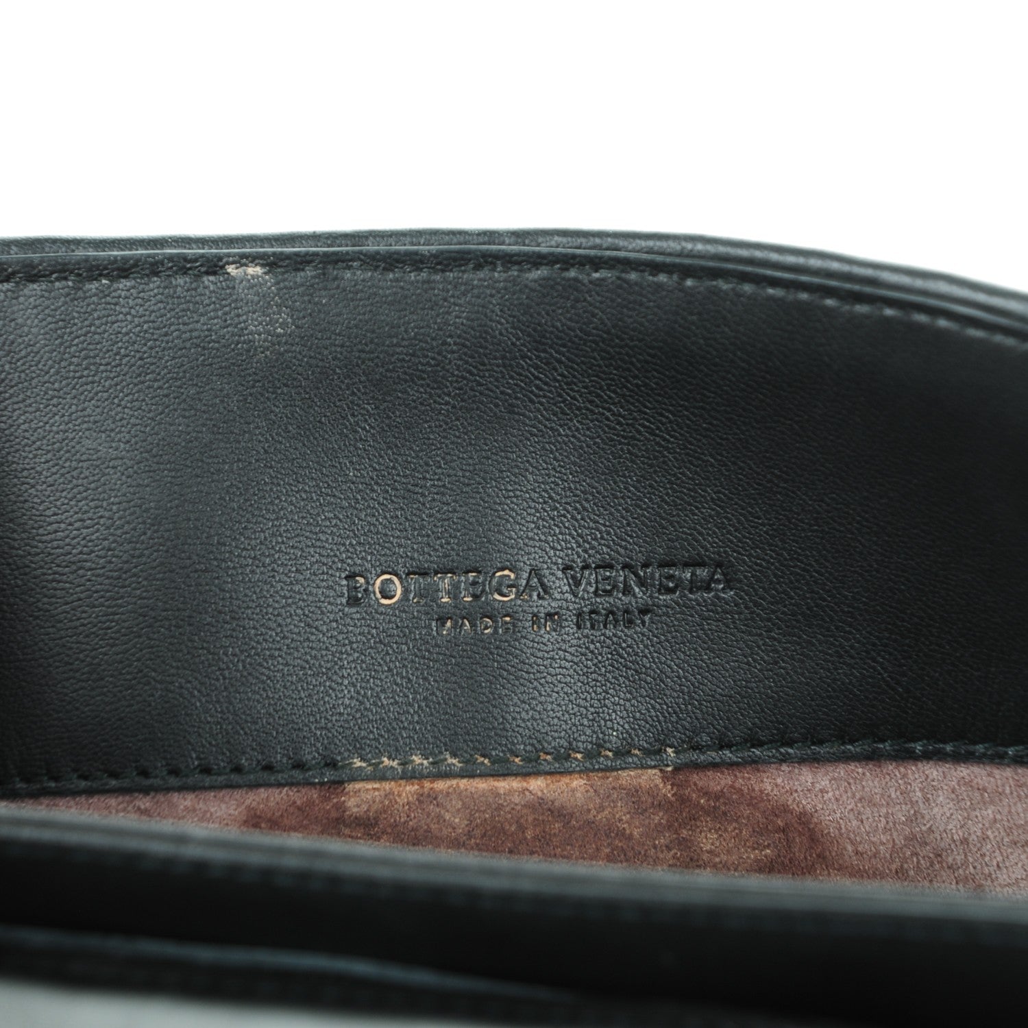 Bottega Veneta Nappa Intrecciato Olimpia Shoulder Bag Nero Black 7 of 9