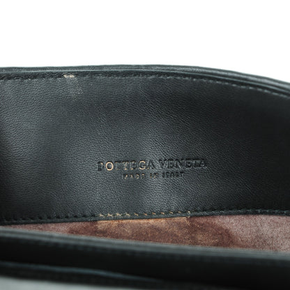 Bottega Veneta Nappa Intrecciato Olimpia Shoulder Bag Nero Black 7 of 9