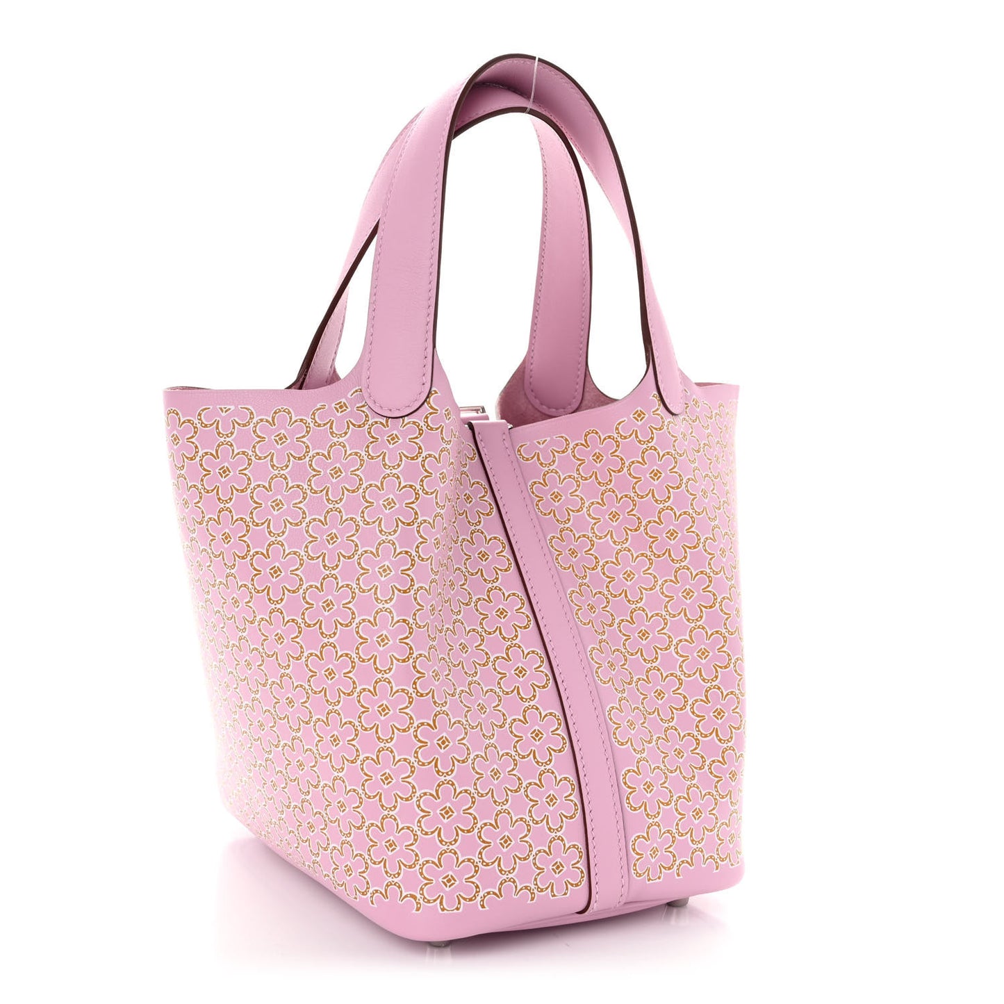 Swift Lucky Daisy Picotin Lock 18 PM Mauve Sylvestre