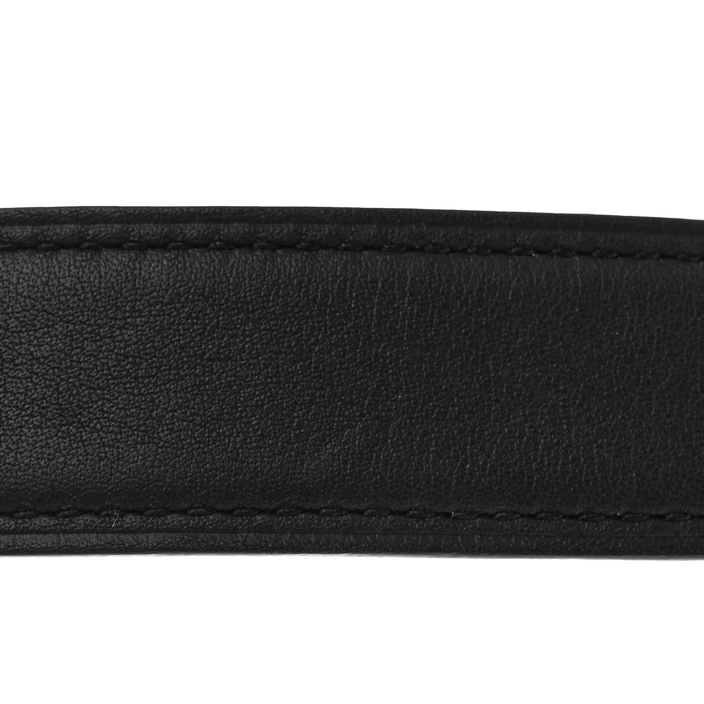 Swift Epsom 24mm Mini Constance H Belt 85 34 Black Gold