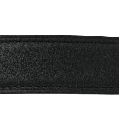 Hermes Swift Epsom 24mm Mini Constance H Belt 85 34 Black Gold 8 of 9