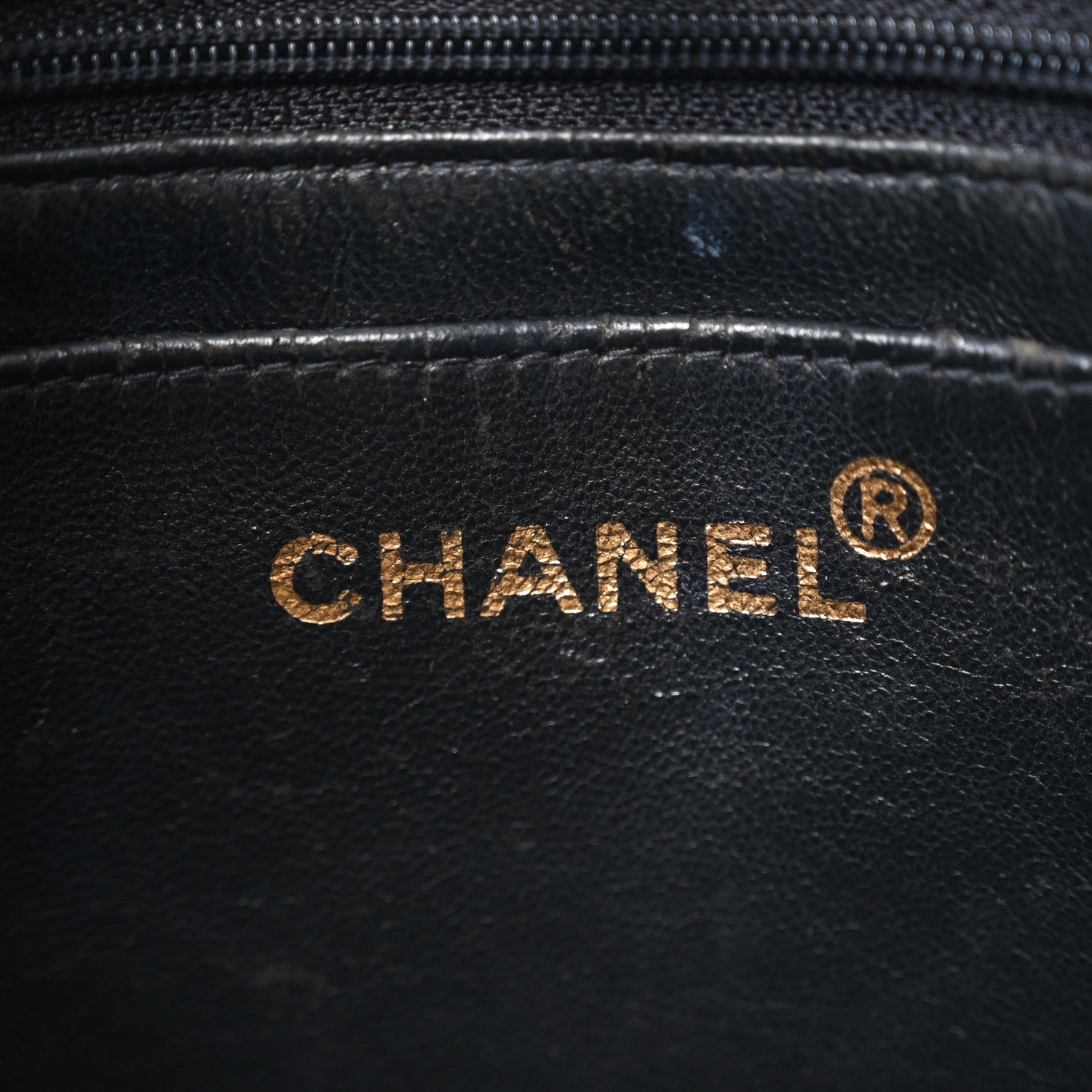 Chanel Caviar Quilted Shopper Tote Black 7 of 10