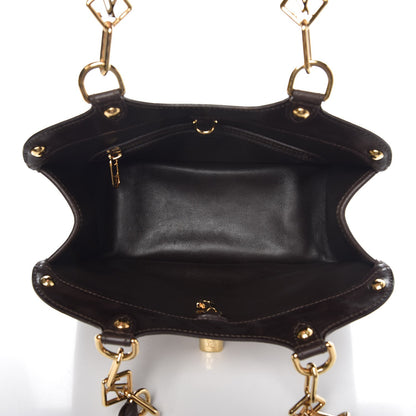 Louis Vuitton Monogram Charms Cabas Brown 5 of 9