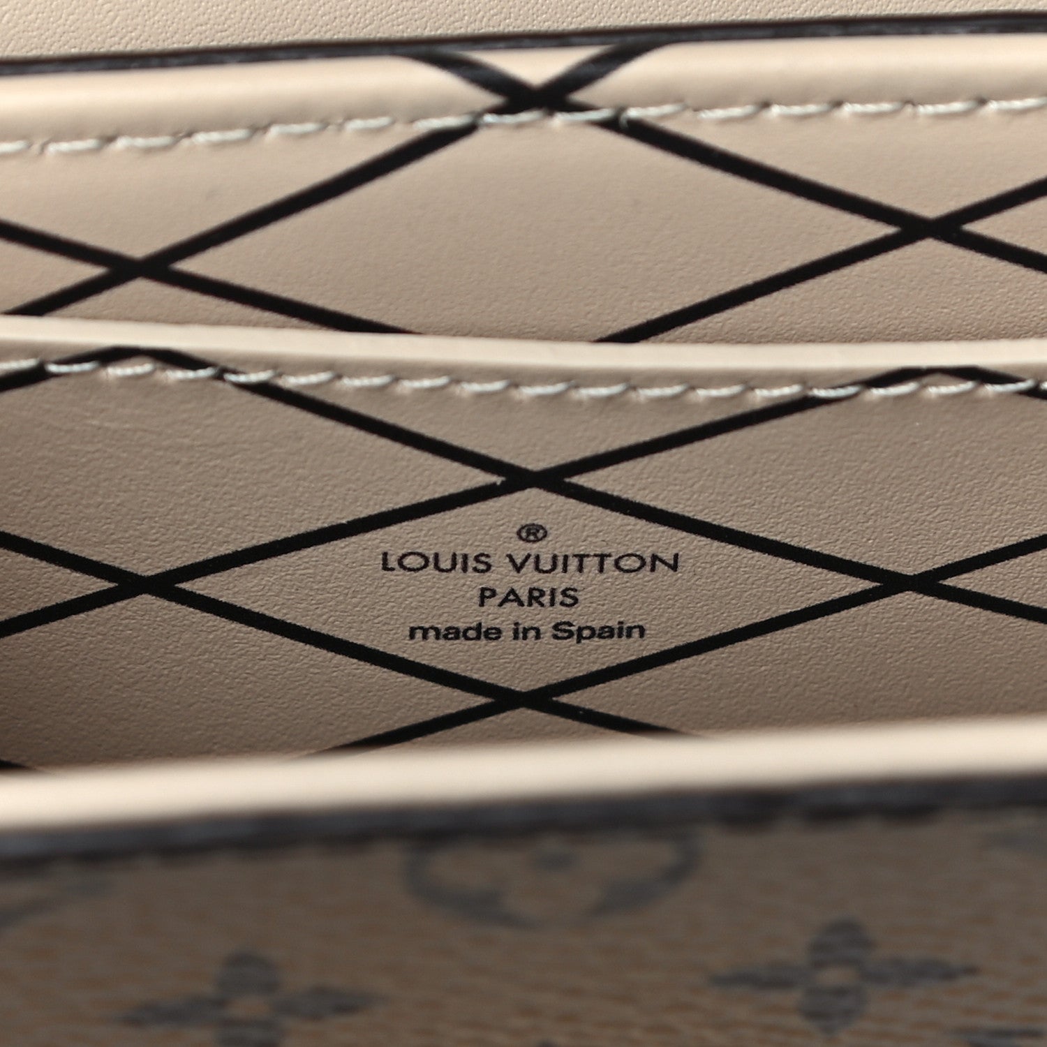 Louis Vuitton Reverse Monogram Pochette Trunk Verticale 7 of 13