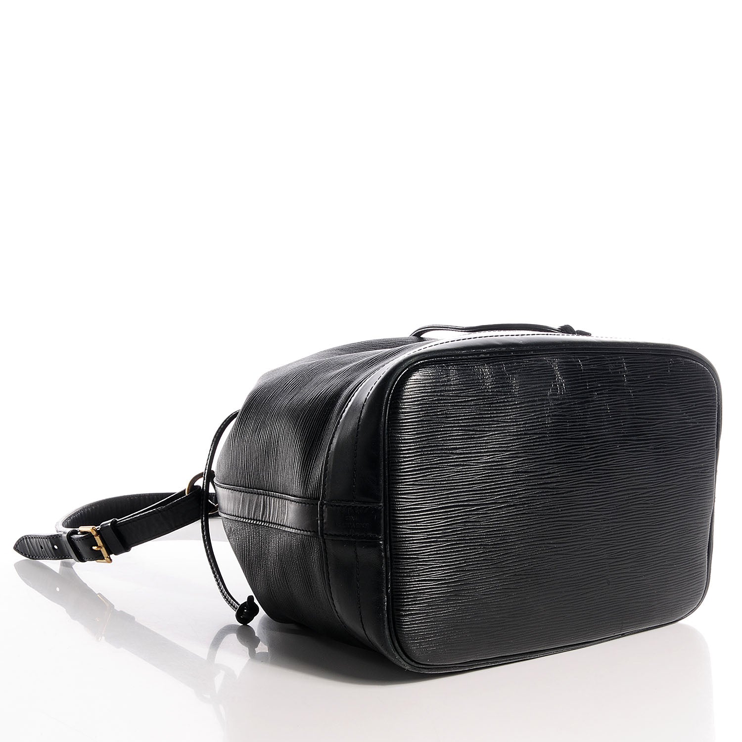 Louis Vuitton Epi Noe Black 5 of 9