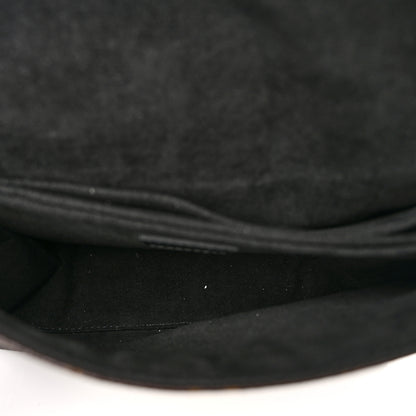 Louis Vuitton Epi Monogram Saint Michel Black 5 of 9