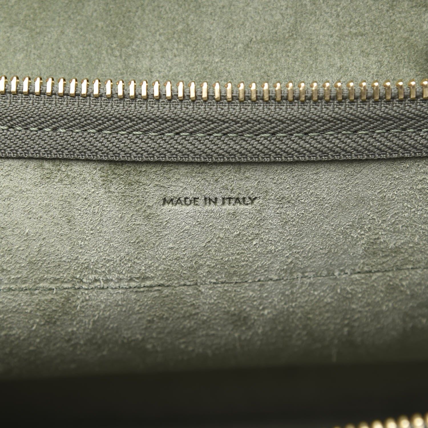 Celine Grained Calfskin Nano Belt Bag Light Khaki 6 of 8