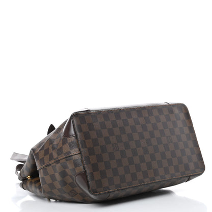 Louis Vuitton Damier Ebene Hampstead MM 4 of 17
