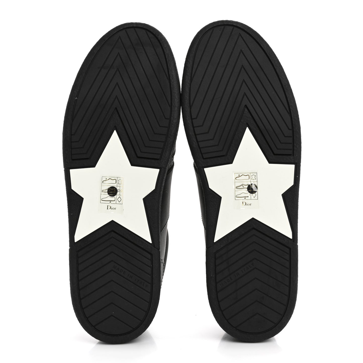 Calfskin Suede Logo Sneakers 37 Black