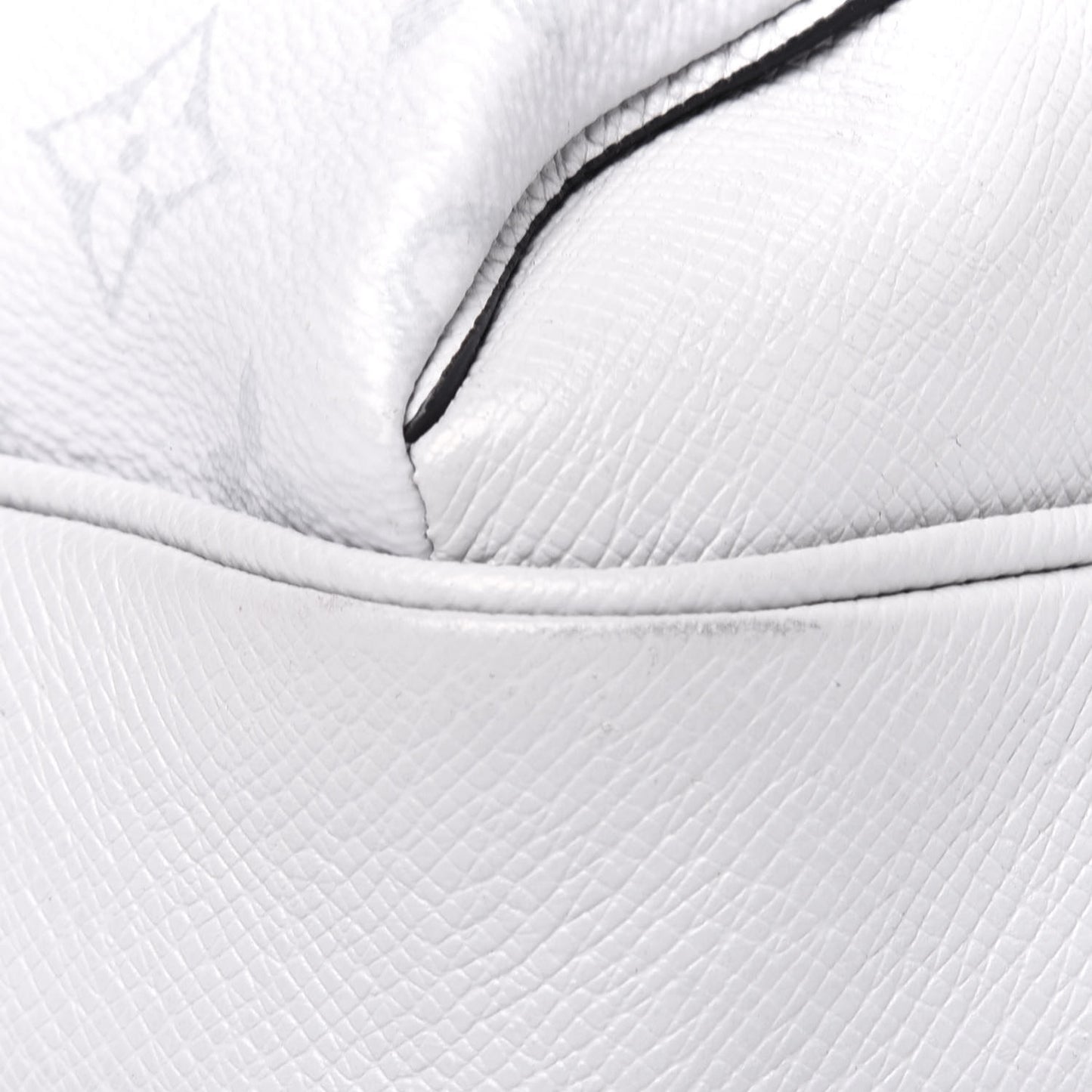Taiga Monogram Outdoor Messenger White