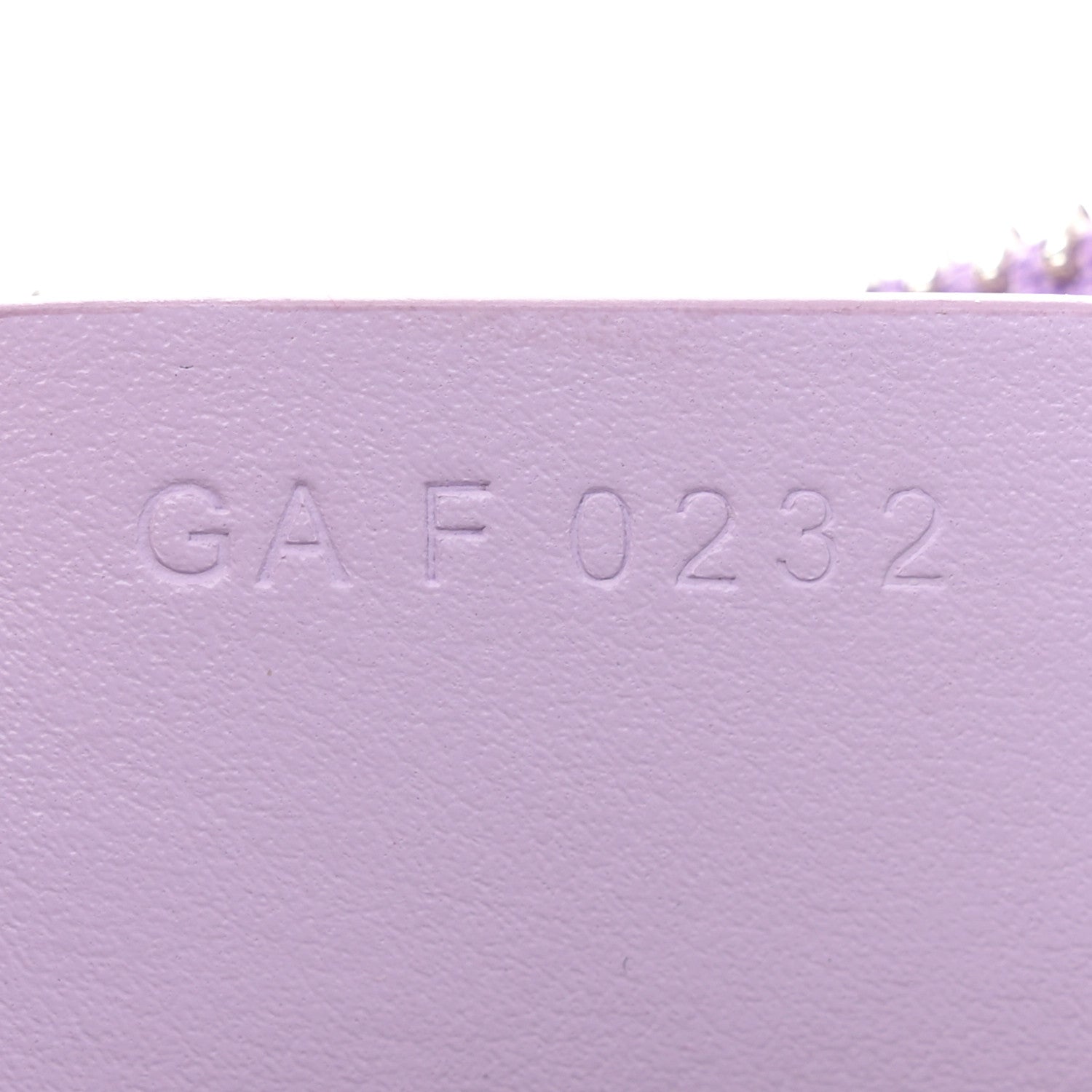 Givenchy Smooth Calfskin Small Moon Cut Out Shoulder Bag Mauve 7 of 13