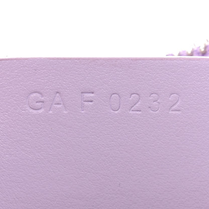 Givenchy Smooth Calfskin Small Moon Cut Out Shoulder Bag Mauve 7 of 13