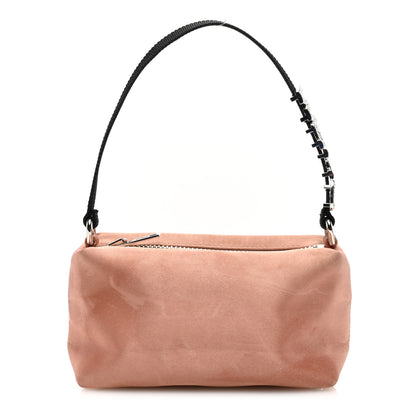 Alexander Wang Satin Crystal Heiress Pouch Light Pink 1 of 10