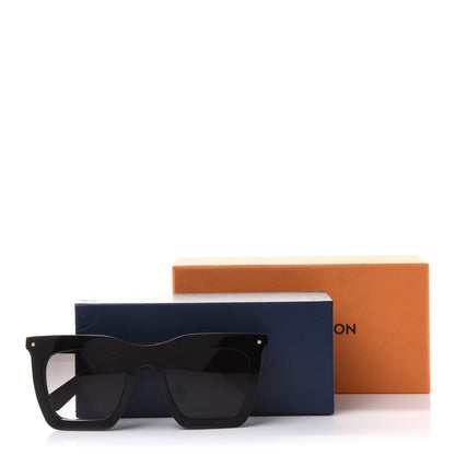 Louis Vuitton Acetate La Grande Bellezza Sunglasses Z1217W Black 9 of 9