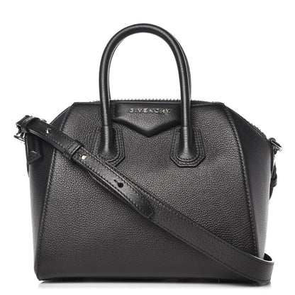 Givenchy Sugar Goatskin Mini Antigona Black 1 of 7