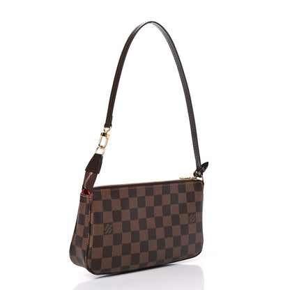 Louis Vuitton Damier Ebene Pochette Accessories NM 2 of 4