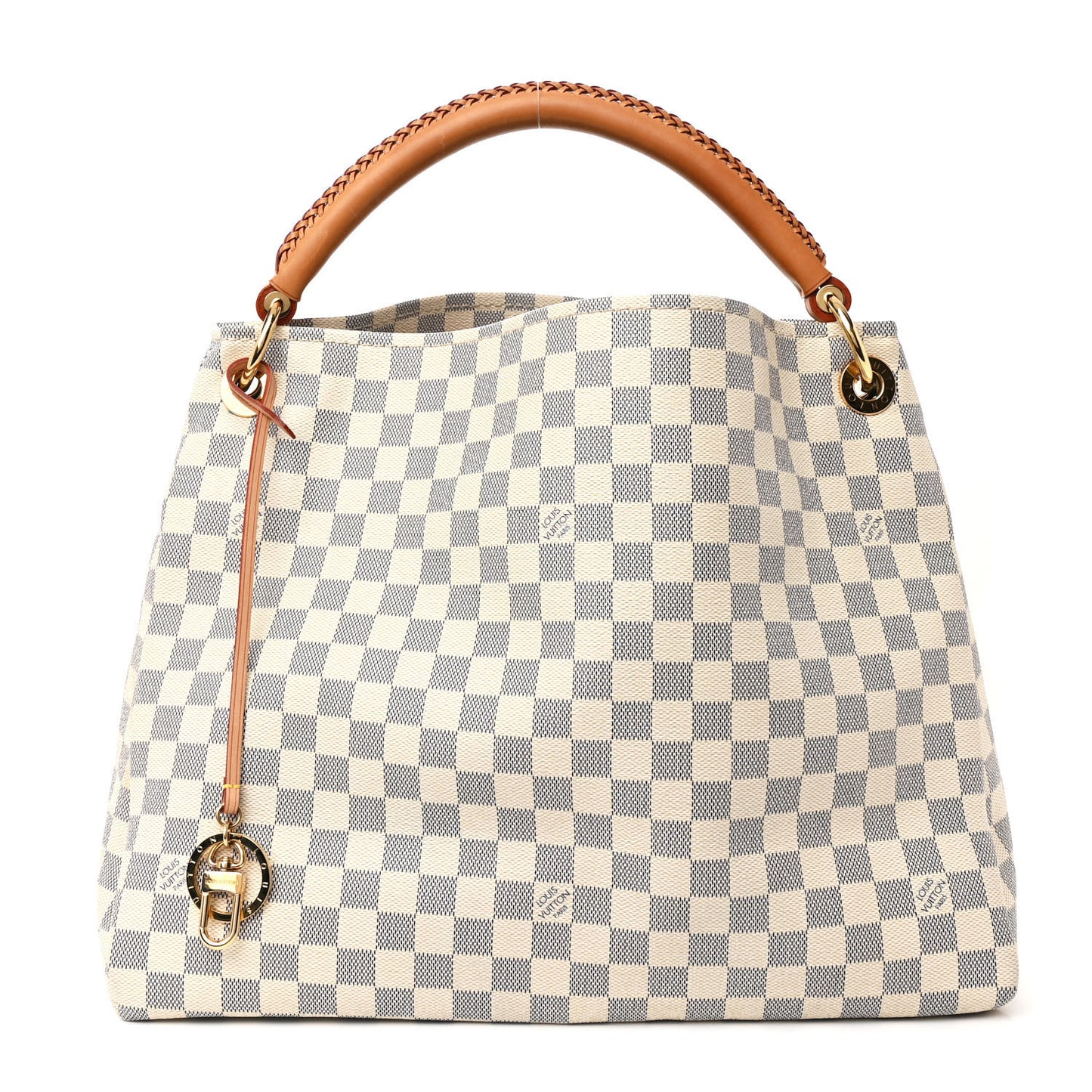 Damier Azur Artsy MM