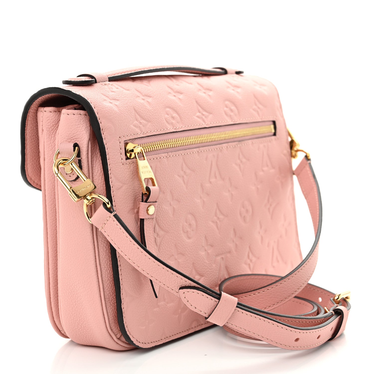 Louis Vuitton Empreinte Pochette Metis Rose Poudre 3 of 11