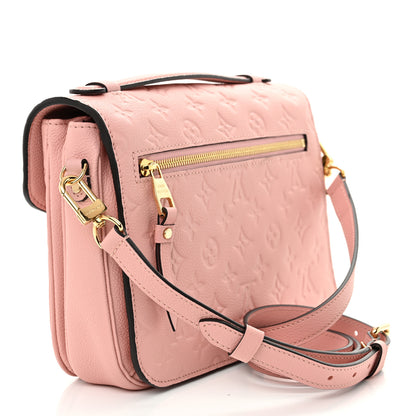 Louis Vuitton Empreinte Pochette Metis Rose Poudre 3 of 11