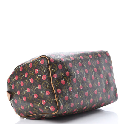Louis Vuitton Monogram Cerises Speedy 25 4 of 11