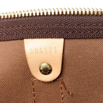 Louis Vuitton Monogram Keepall Bandouliere 55 6 of 16