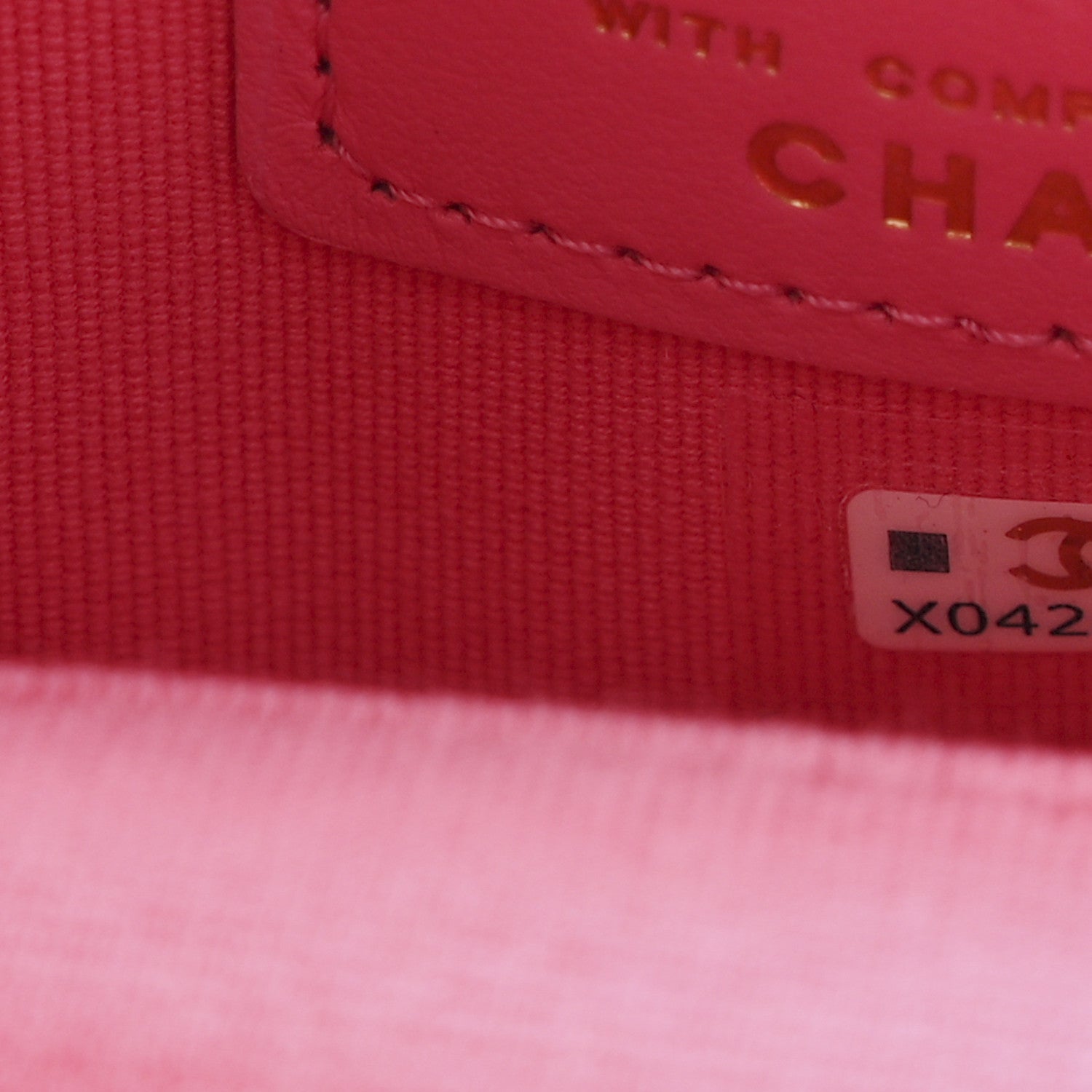 Chanel Jersey Quilted Micro Mini Flap Red 7 of 11