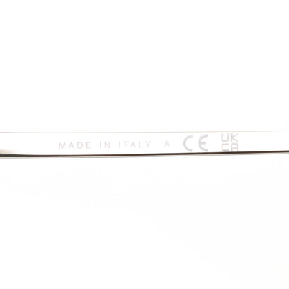 Chanel Metal Crystal Round Blue Light Glasses 2207BS Gradient Gray Gold 6 of 9