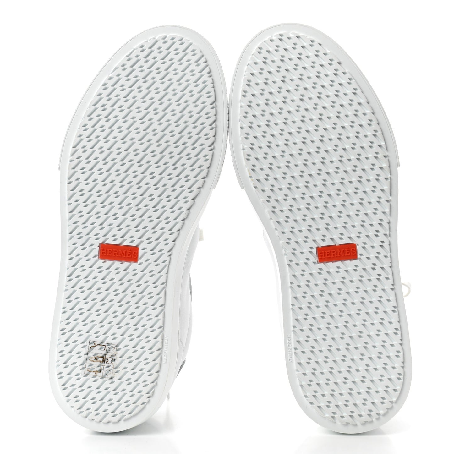 Calfskin Day Sneakers 37 White