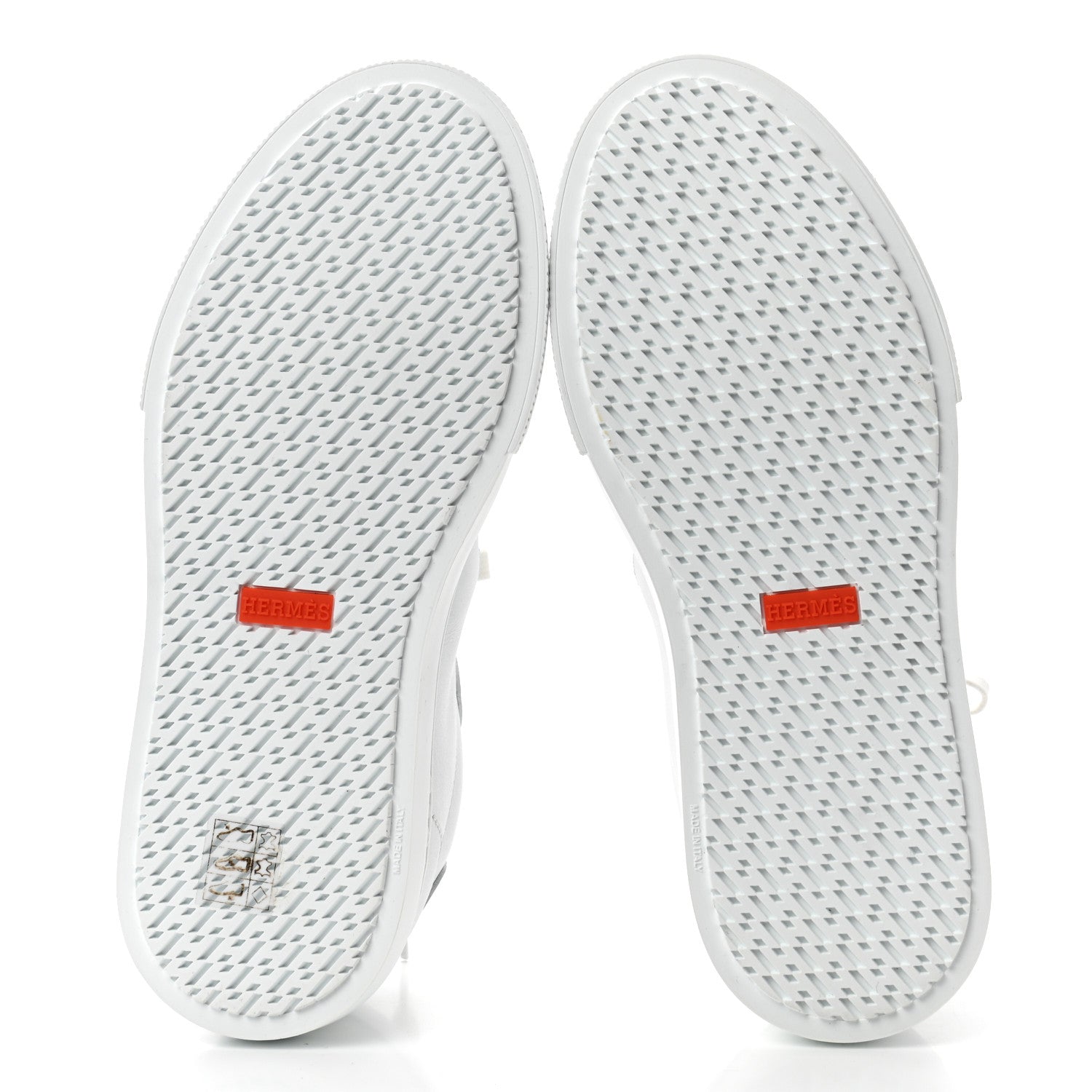 Hermes Calfskin Day Sneakers 37 White 5 of 7