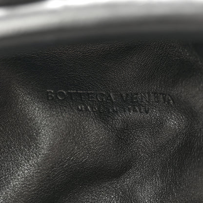 Bottega Veneta Smooth Butter Calf The Pouch Oversized Clutch Black 6 of 11