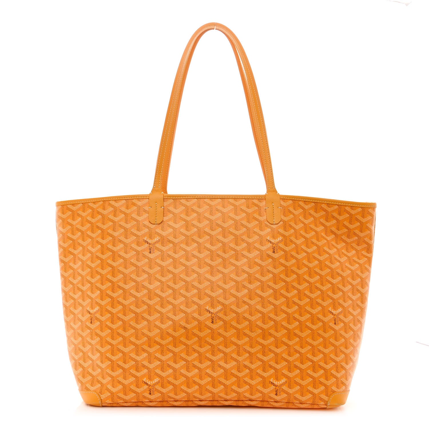 Goyard Goyardine Artois MM Yellow 1 of 14
