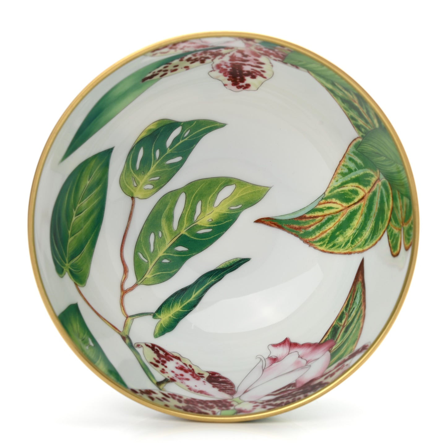 Porcelain Medium Passifolia Bowl