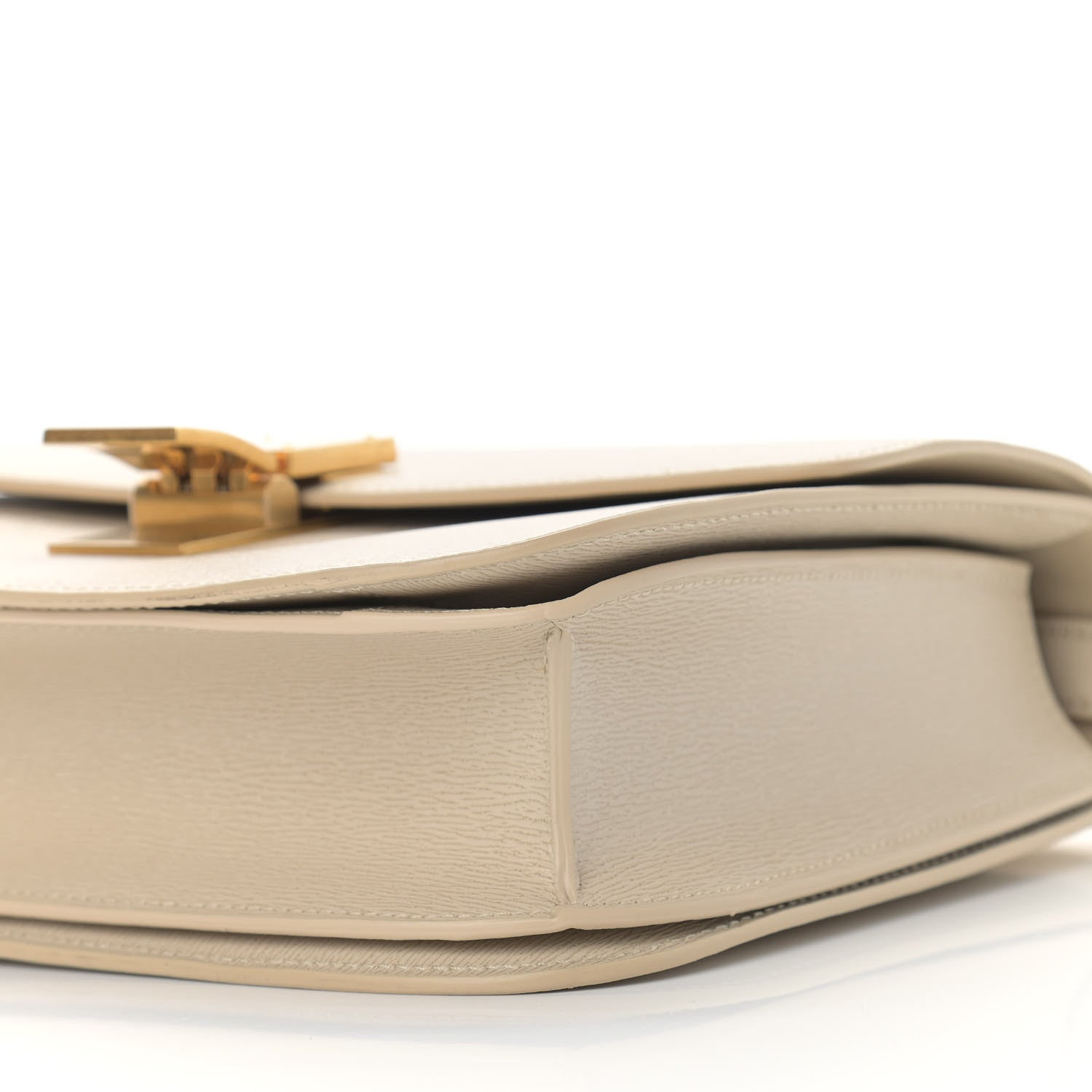 Celine Liege Calfskin Medium Classic Box Flap Bag Linen 6 of 10