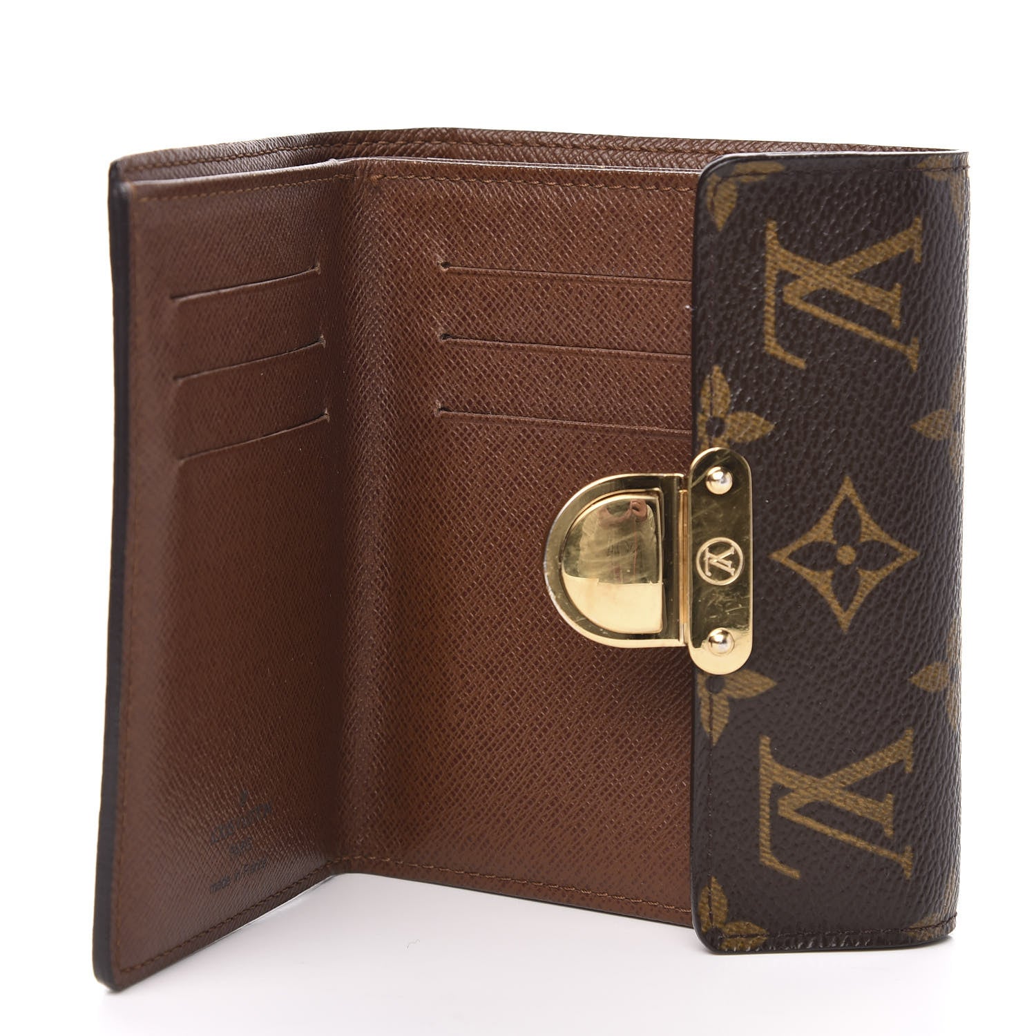 Louis Vuitton Monogram Koala Compact Wallet 5 of 8